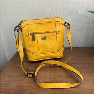 b.o.c. Mustard Yellow Crossbody Bag